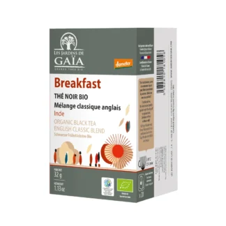 Gaia English Breakfast tepåsar