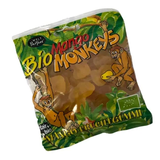 Mango Monkeys ekologiska geléapor