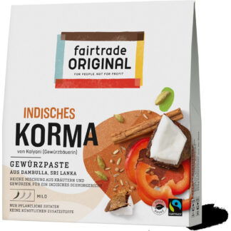 Indisk korma kryddpasta