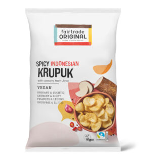 Kryddig Krupuk