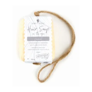 Hårtvål soap on the rope kokos