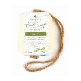 Hårtvål soap on the rope tea tree