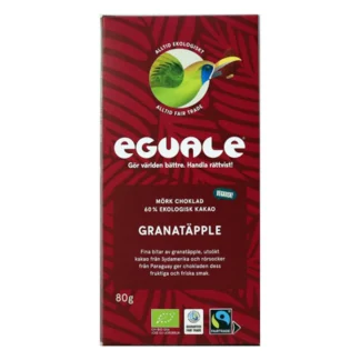 Eguale mörk choklad granatäpple