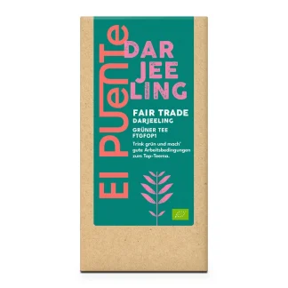 Darjeeling grönt te 100g