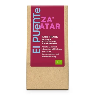 Záatar med oregano och sumak