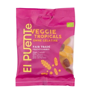 Veggie Tropicals gelégodis
