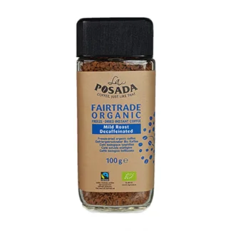 Snabbkaffe koffeinfri 100 g