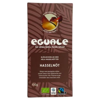 Eguale Mjölkchoklad Hasselnöt