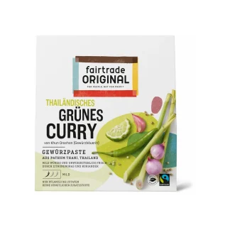 Thailändsk grön currypasta
