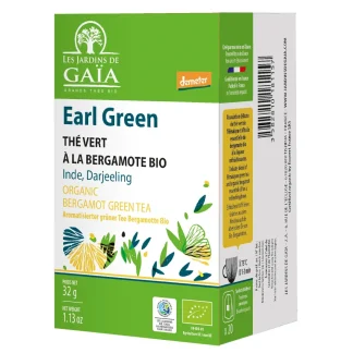 Gaia Earl Green Tepåsar