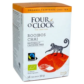 Four O'Clock tepåsar Rooibos Chai