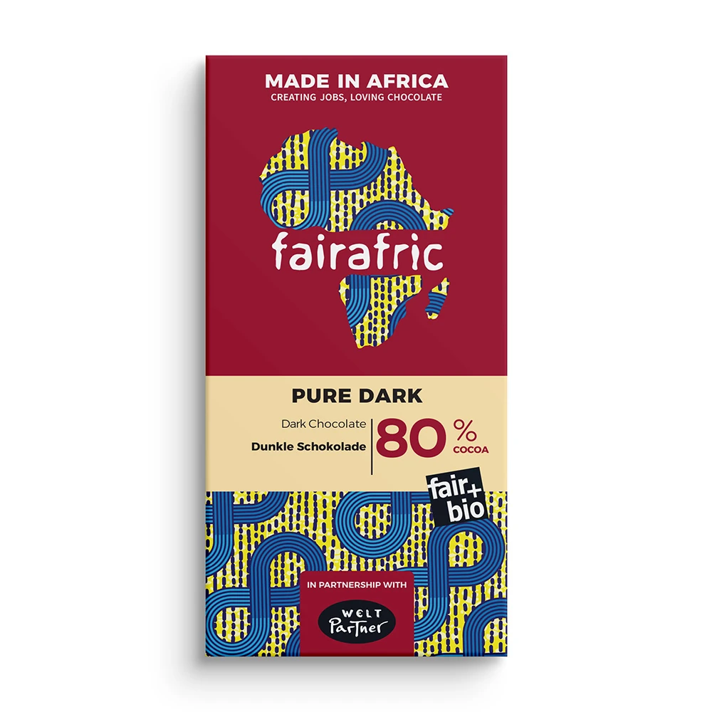 Fairafric choklad 80%