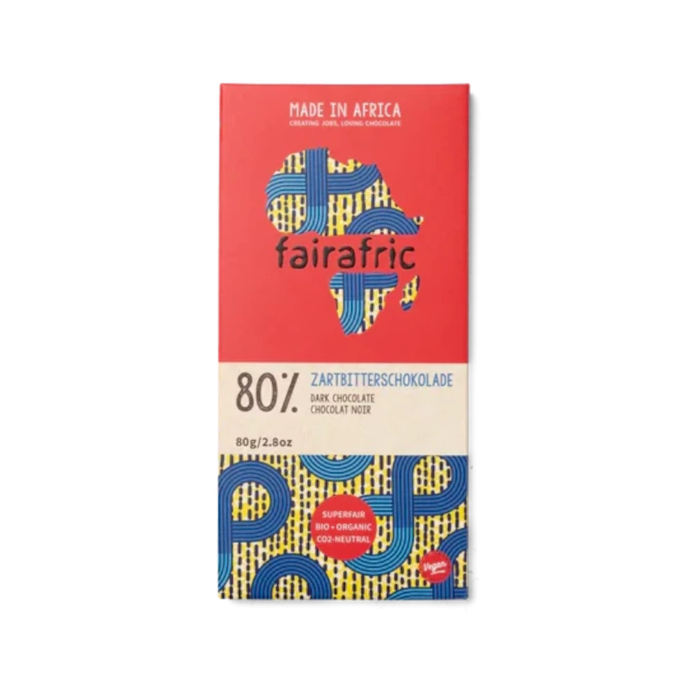 Fairafric choklad 80%