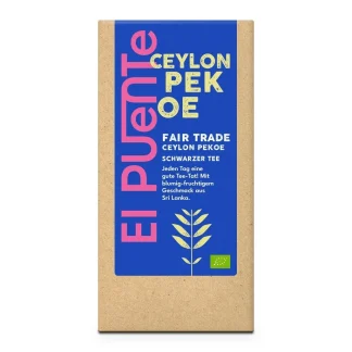 Ceylon Pekoe, svart te