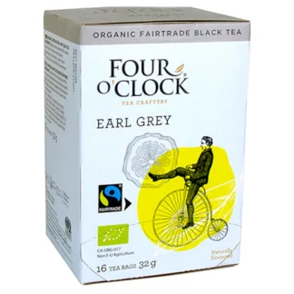 Four O'clock Earl Grey tepåsar