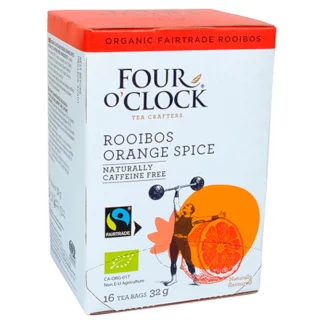 Four O'Clock tepåsar Rooibos apelsin