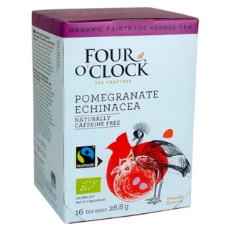 Four O'Clock granatäpple/echinacea
