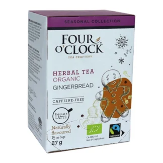 Four O'Clock tepåsar pepparkaka