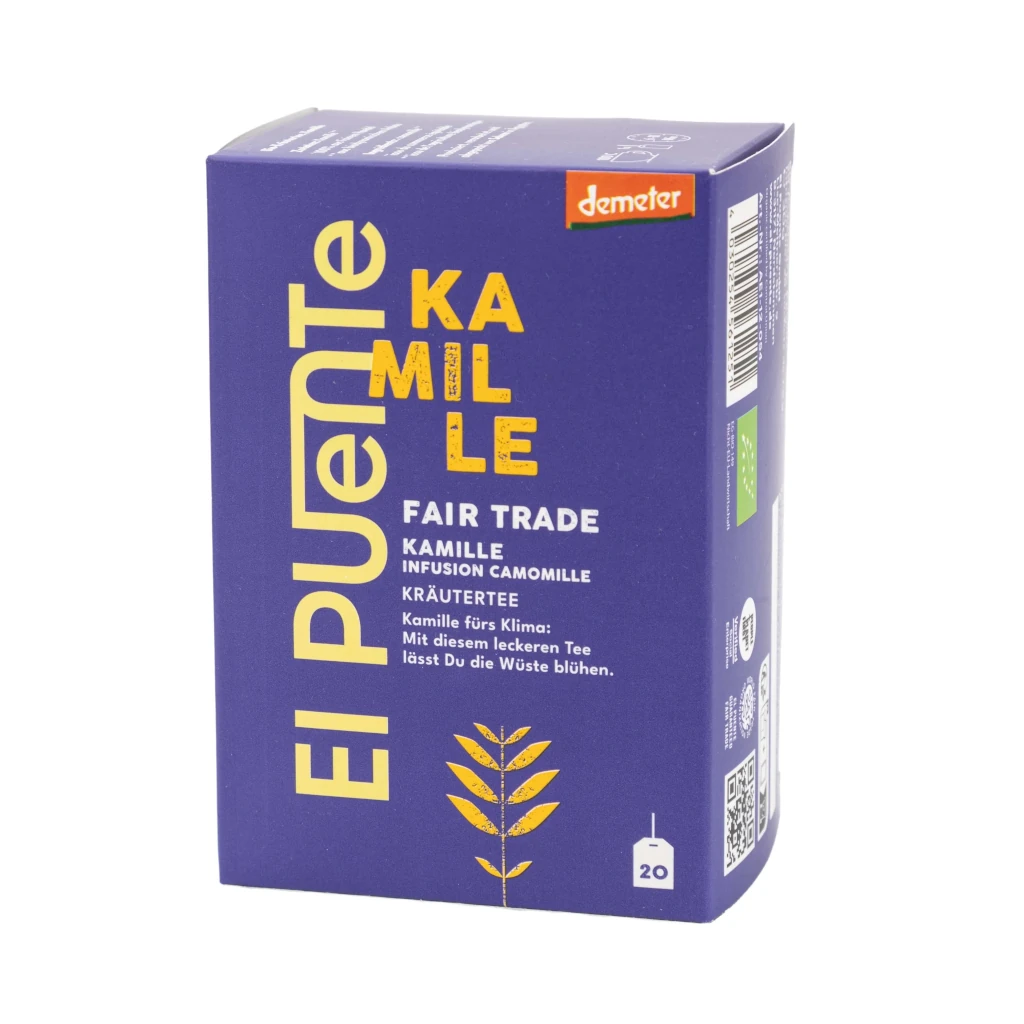 Örtte Kamomill tepåsar