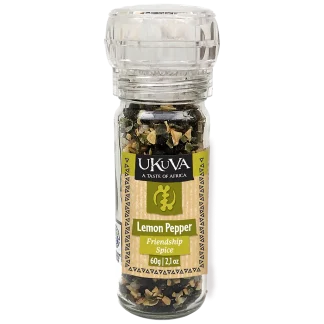 Citronpeppar i kryddkvarn