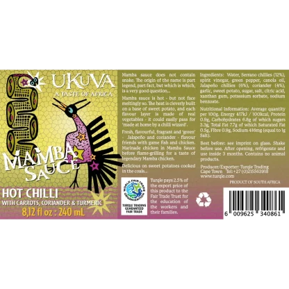 Mamba Hot Chilisås
