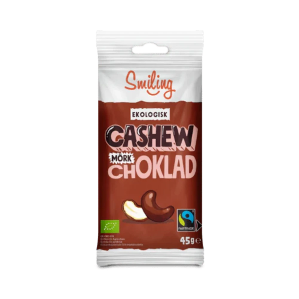 Cashewnötter Mörk Choklad