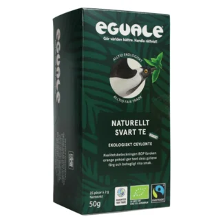 Eguale Svart Ceylonte tepåsar