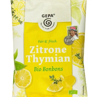 Karameller med citron/timjan