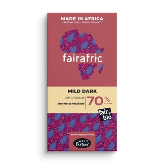 Fairafric choklad mörk 70%