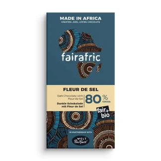 Fairafric choklad 80% havssalt