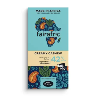 Fairafric choklad 42% cashew