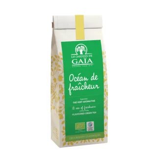 Gaia grönt te citrus