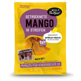 Torkad Mango osötad 100g
