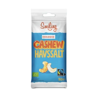 Cashewnötter havssalt