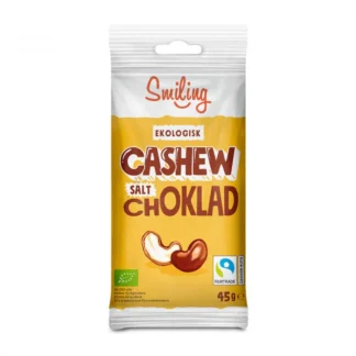 Cashewnötter Salt Mjölkchoklad