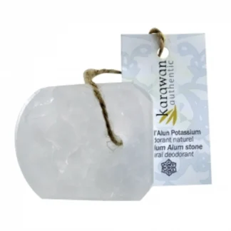 Naturlig deodorantsten
