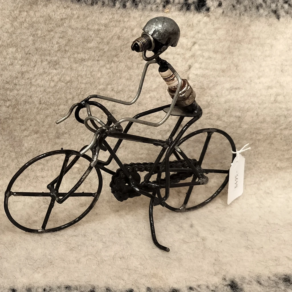 Skrotfigurer från Burkina Faso