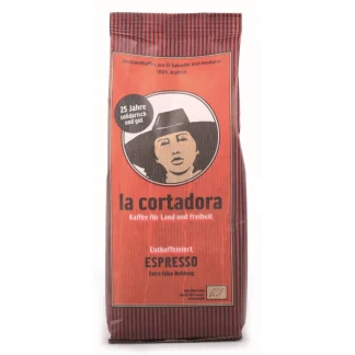 La Cortadora koffeinfritt espressokaffe