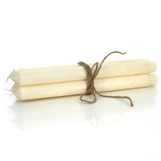 Stearinljus elfenben 4-pack