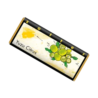 Zotter Choklad Yuzu Citrus
