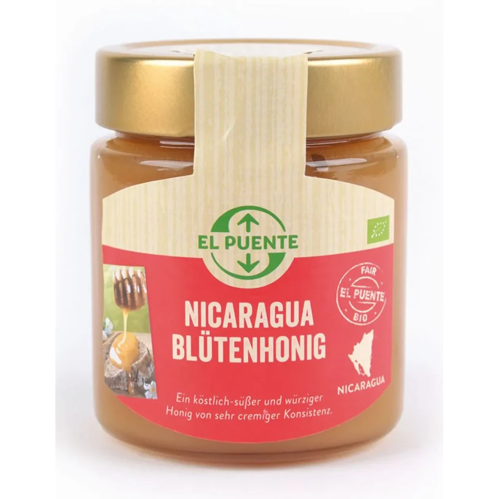 Blomsterhonung från Nicaragua
