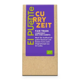 Mild curry 50g Ekologisk