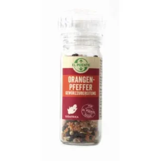 Apelsinpeppar i kvarn 50g