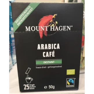 Snabbkaffe koffeinfritt portionspåsar