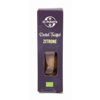 Dadeltryffel citron 35 g