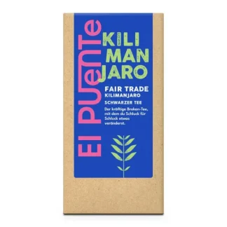 Kilimanjaro svart te 100g