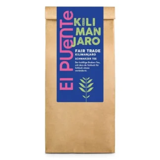 Svart te Kilimanjaro 250 g