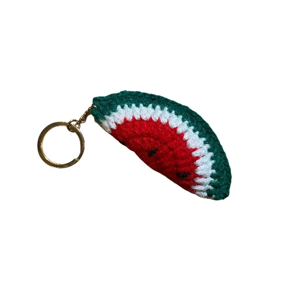 Nyckelring Vattenmelon Palestina