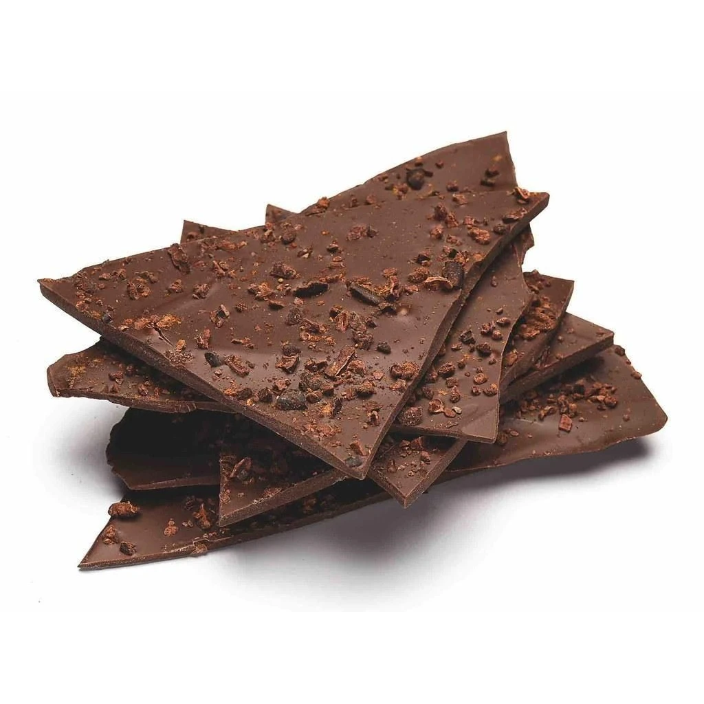 Seglad mjölkchoklad 52% kaffe kakaonibs