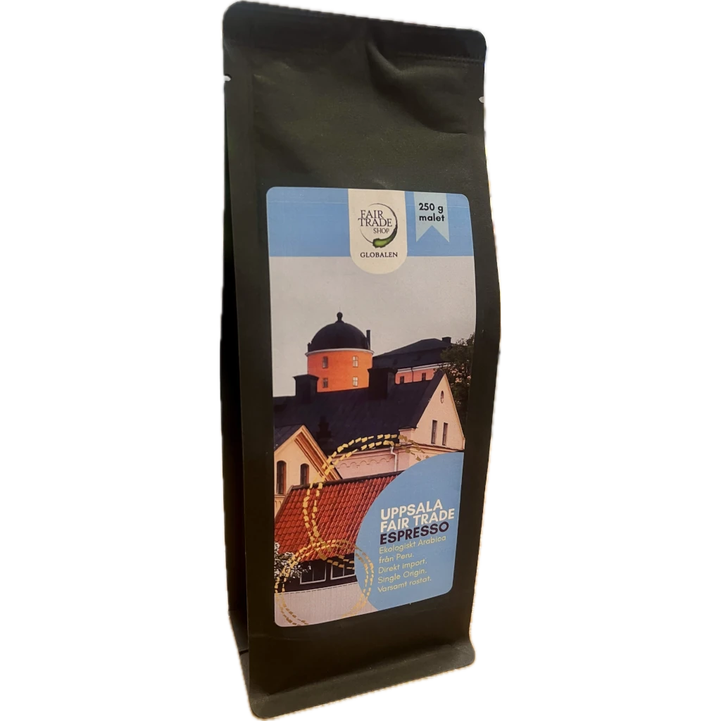 Uppsala Espresso malet 250 g